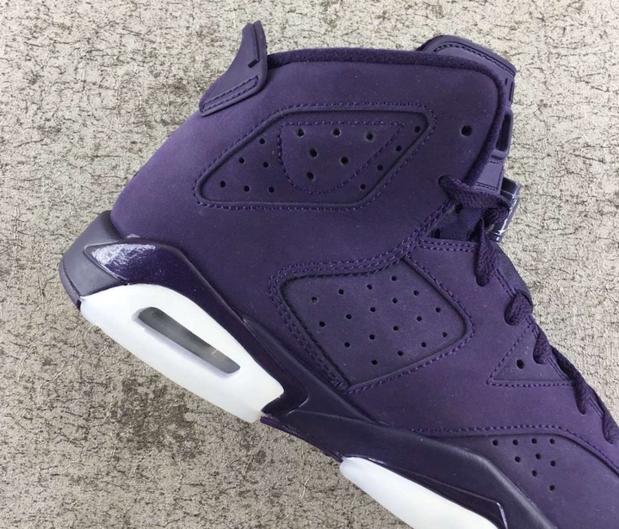 AJ6,Air Jordan 6,543390-509 紫气逼人!Air Jordan 6 Retro GS “Purple Dynasty” 发售日期确定 AJ6,Air Jordan 6,543390-509 紫气逼人!Air Jordan 6 Retro GS “Purple Dynasty” 发售日期确定
