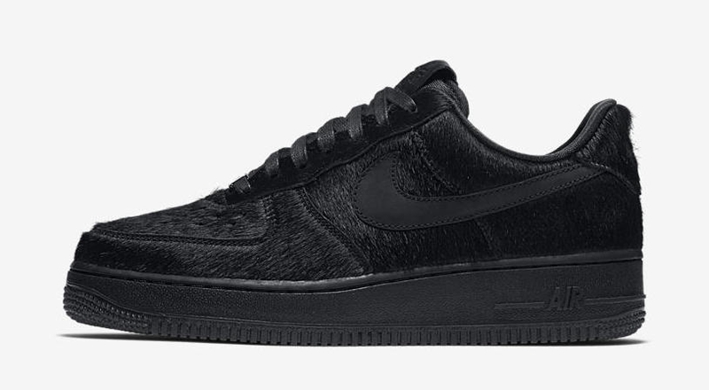 AF1,Air Force 1,616725-006 黑魂精神!Nike Air Force 1 Low “Pony Hair” 即将发售 AF1,Air Force 1,616725-006 黑魂精神!Nike Air Force 1 Low “Pony Hair” 即将发售