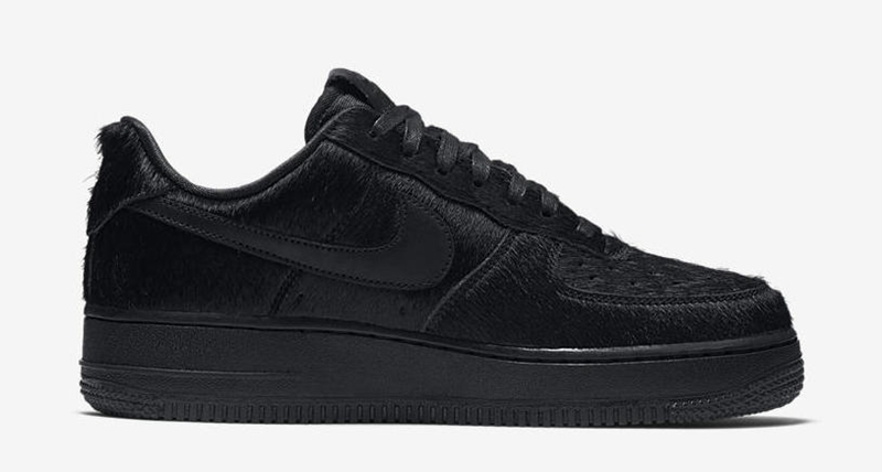 AF1,Air Force 1,616725-006 黑魂精神!Nike Air Force 1 Low “Pony Hair” 即将发售 AF1,Air Force 1,616725-006 黑魂精神!Nike Air Force 1 Low “Pony Hair” 即将发售