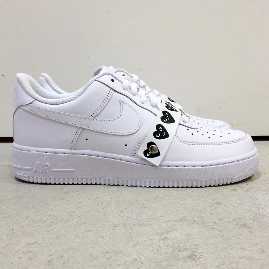 CDG,Nike,Air Force 1 联名新品曝光!CDG x Nike Air Force 1 Low 实物近览 CDG,Nike,Air Force 1 联名新品曝光!CDG x Nike Air Force 1 Low 实物近览
