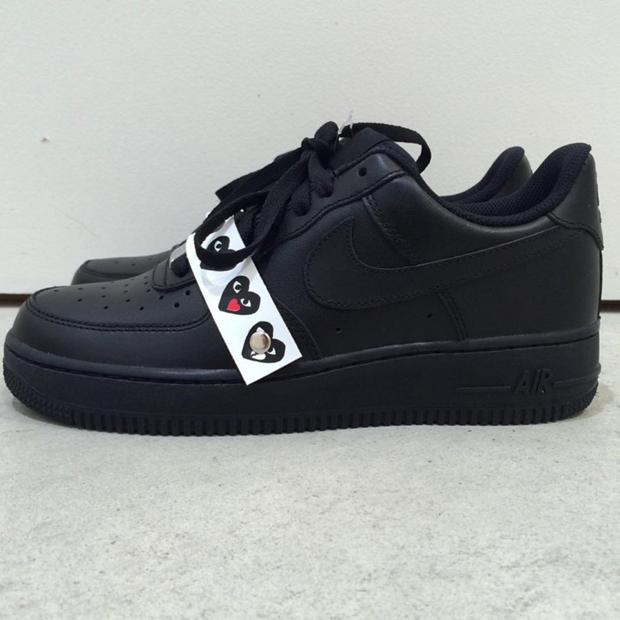 CDG,Nike,Air Force 1 联名新品曝光!CDG x Nike Air Force 1 Low 实物近览 CDG,Nike,Air Force 1 联名新品曝光!CDG x Nike Air Force 1 Low 实物近览
