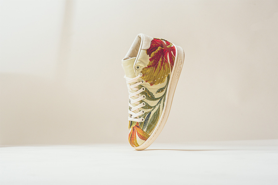 Stan Smith,adidas 菲董跟 adidas Originals 又携手玩了个大 “花” 招! Stan Smith,adidas 菲董跟 adidas Originals 又携手玩了个大 “花” 招!