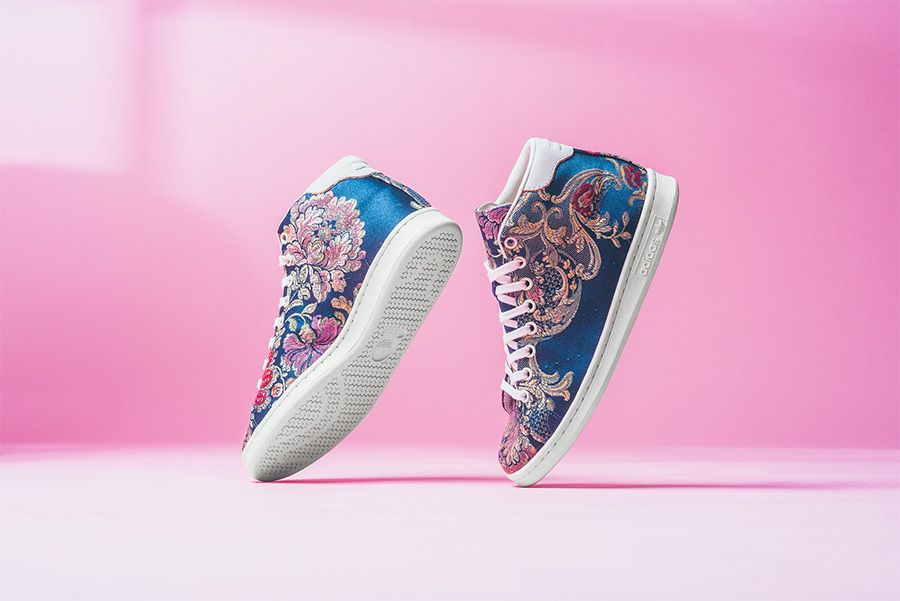 Stan Smith,adidas 菲董跟 adidas Originals 又携手玩了个大 “花” 招! Stan Smith,adidas 菲董跟 adidas Originals 又携手玩了个大 “花” 招!