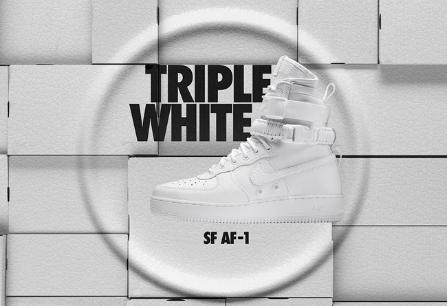 Nike,Special Field Air Force 1 发售提醒:纯白 Nike Special Field Air Force 1 明日发售 Nike,Special Field Air Force 1 发售提醒:纯白 Nike Special Field Air Force 1 明日发售