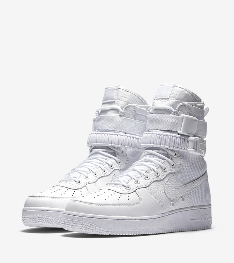 Nike,Special Field Air Force 1 发售提醒:纯白 Nike Special Field Air Force 1 明日发售 Nike,Special Field Air Force 1 发售提醒:纯白 Nike Special Field Air Force 1 明日发售