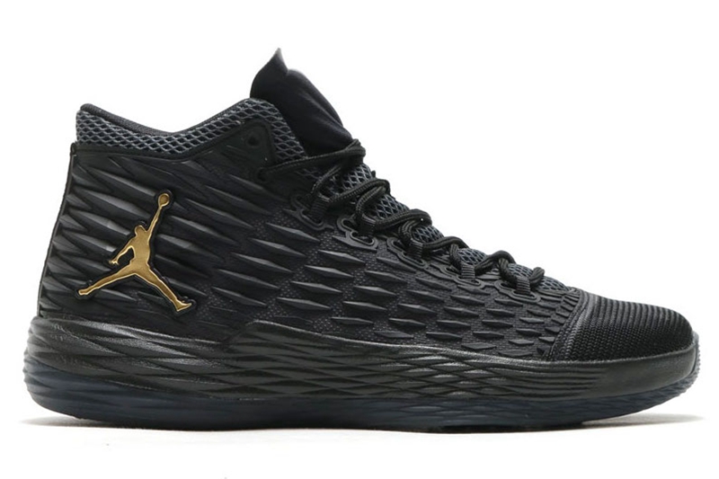 Jordan,Melo M13,881562-004 羽翼加身!安东尼最新战靴 Jordan Melo M13 黑金配色近赏 Jordan,Melo M13,881562-004 羽翼加身!安东尼最新战靴 Jordan Melo M13 黑金配色近赏