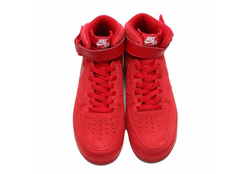 Nike,Nike Air Force 1,315123-6 亮眼活力红!Nike Air Force 1 Mid “Gym Red” 曝光 Nike,Nike Air Force 1,315123-6 亮眼活力红!Nike Air Force 1 Mid “Gym Red” 曝光