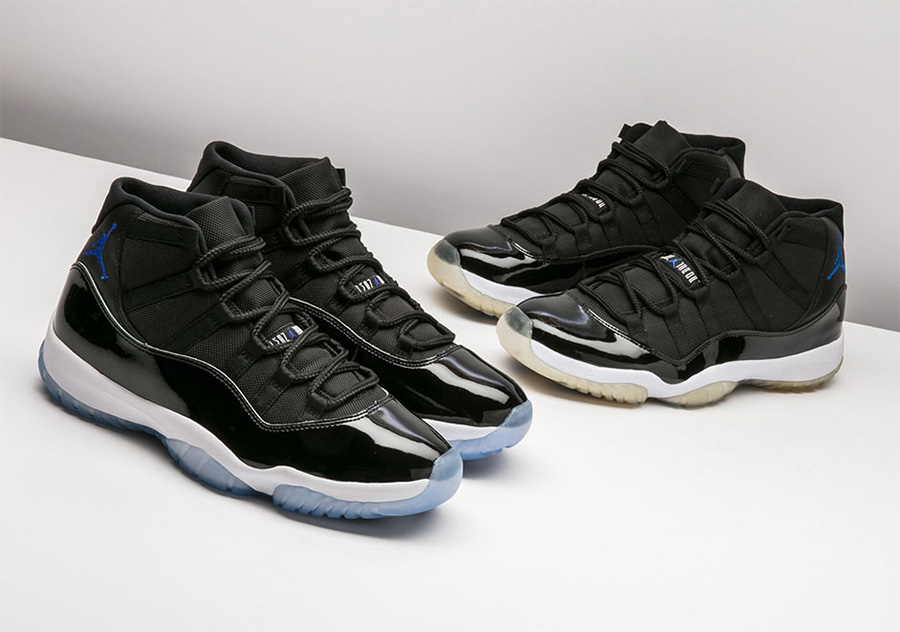 378037-003,AJ11,Air Jordan 11 378037-003AJ11 新旧对比!看看新款 Air Jordan 11 “Space Jam” 是否合你心意 378037-003,AJ11,Air Jordan 11 378037-003AJ11 新旧对比!看看新款 Air Jordan 11 “Space Jam” 是否合你心意