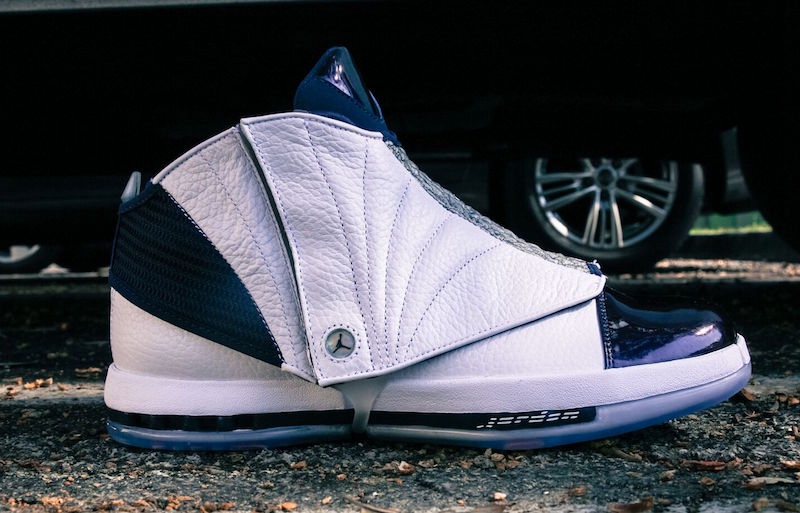 AJ16,Air Jordan 16,683075-106 磁性鞋盖回归!Air Jordan 16 “Midnight Navy” 即将来袭 AJ16,Air Jordan 16,683075-106 磁性鞋盖回归!Air Jordan 16 “Midnight Navy” 即将来袭