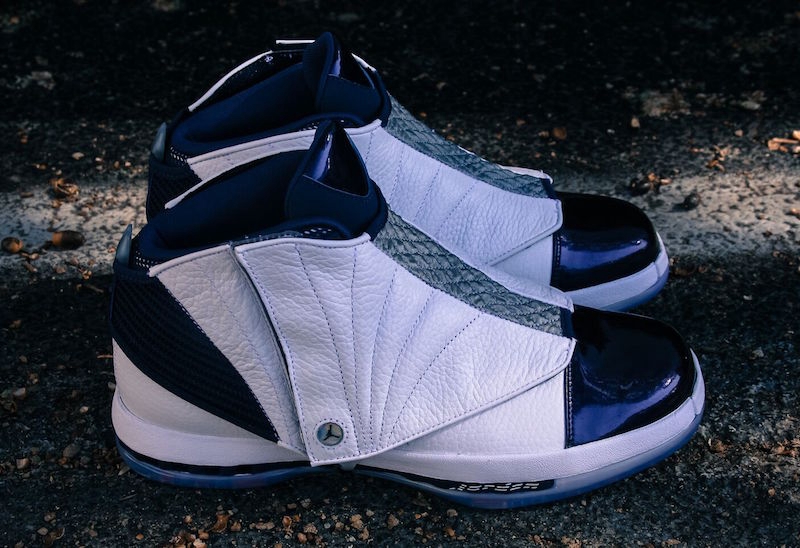 AJ16,Air Jordan 16,683075-106 磁性鞋盖回归!Air Jordan 16 “Midnight Navy” 即将来袭 AJ16,Air Jordan 16,683075-106 磁性鞋盖回归!Air Jordan 16 “Midnight Navy” 即将来袭