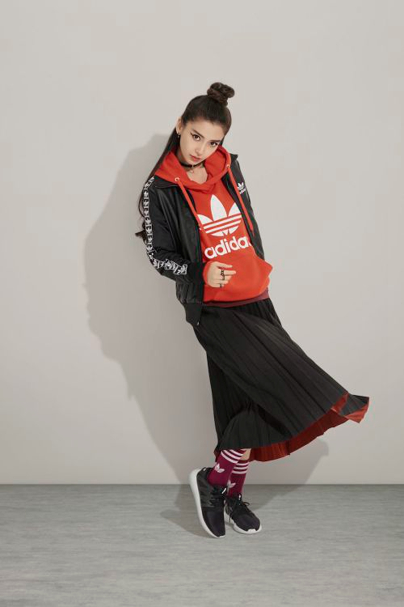 adidas 厉害了!Angelababy 成为 adidas Originals 最新形象代言人 adidas 厉害了!Angelababy 成为 adidas Originals 最新形象代言人