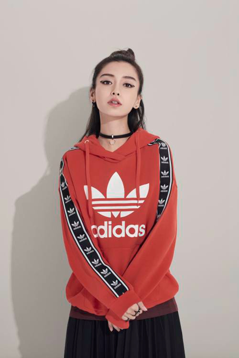 adidas 厉害了!Angelababy 成为 adidas Originals 最新形象代言人 adidas 厉害了!Angelababy 成为 adidas Originals 最新形象代言人