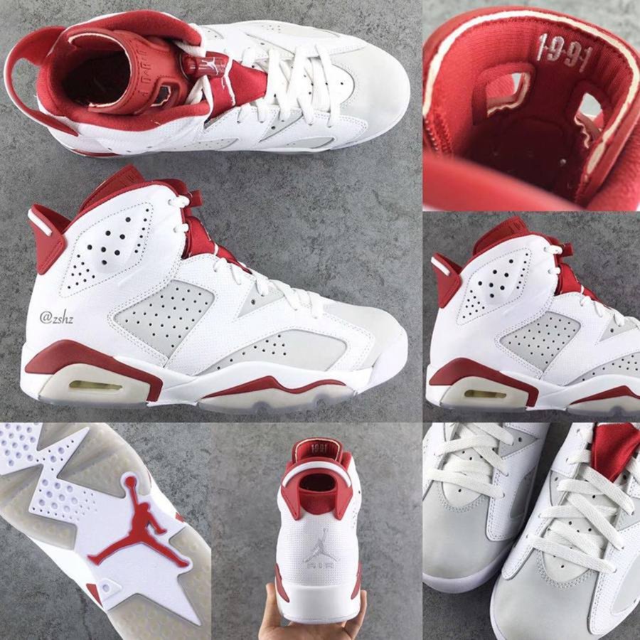 AJ6,Air Jordan 6,384664-113 兔八哥上身魔力红!Air Jordan 6 “Alternate” 发售日期确定 AJ6,Air Jordan 6,384664-113 兔八哥上身魔力红!Air Jordan 6 “Alternate” 发售日期确定