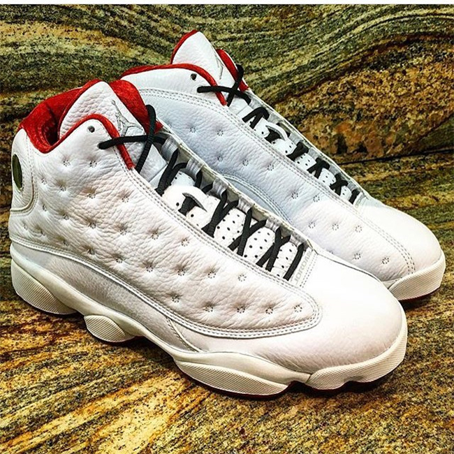 AJ13,Air Jordan 13 AJ13 另一款白红!传言 Air Jordan 13 HOF 将在明年市售! AJ13,Air Jordan 13 AJ13 另一款白红!传言 Air Jordan 13 HOF 将在明年市售!