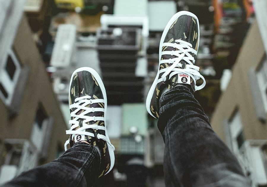 AAPE,K-Swiss,Classic 66 经典迷彩!AAPE x K-Swiss Classic 66 即将发售 AAPE,K-Swiss,Classic 66 经典迷彩!AAPE x K-Swiss Classic 66 即将发售