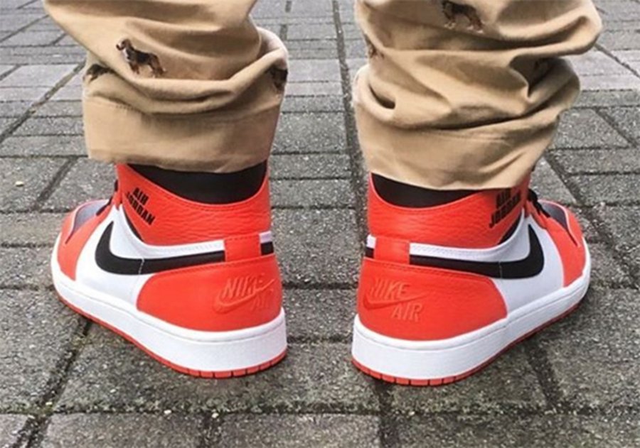 AJ1,Air Jordan 1 套路深!Air Jordan 1 Rare Air “Max Orange” 上脚 AJ1,Air Jordan 1 套路深!Air Jordan 1 Rare Air “Max Orange” 上脚