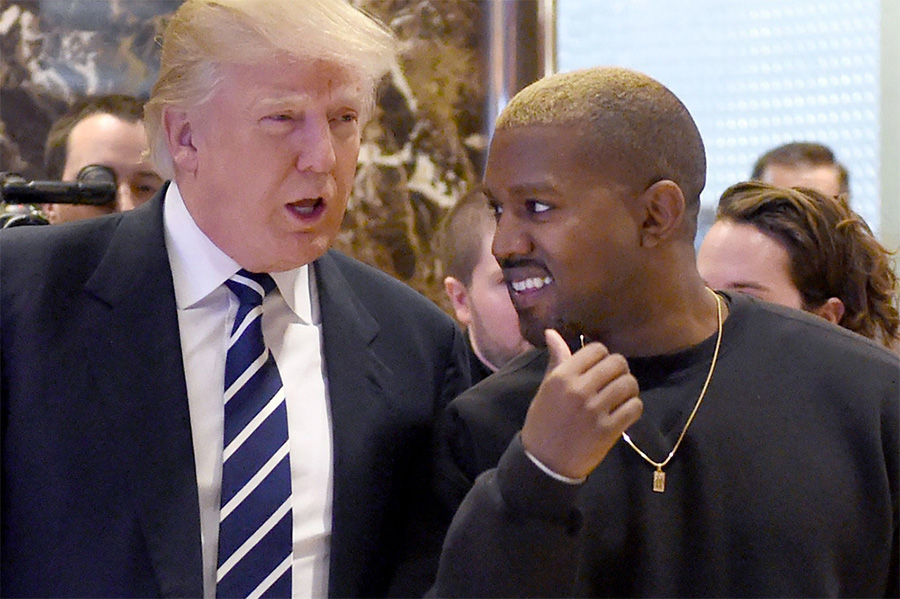 Kanye,Donald Trump Kanye 与川普 “兄弟” 相称,得到总统喊 “Cool!” Kanye,Donald Trump Kanye 与川普 “兄弟” 相称,得到总统喊 “Cool!”