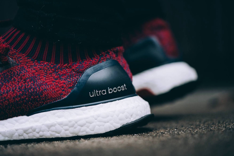 adidas,Ultra Boost Uncaged,BA9 一抹神秘红!adidas Ultra Boost Uncaged “Mystery Red”发售信息 adidas,Ultra Boost Uncaged,BA9 一抹神秘红!adidas Ultra Boost Uncaged “Mystery Red”发售信息
