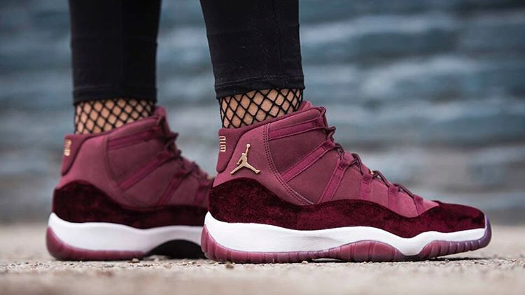 852625-650,AJ11,Air Jordan 11 852625-650AJ11 国内最大 40 码!Air Jordan 11 GS 红丝绒明日发售! 852625-650,AJ11,Air Jordan 11 852625-650AJ11 国内最大 40 码!Air Jordan 11 GS 红丝绒明日发售!