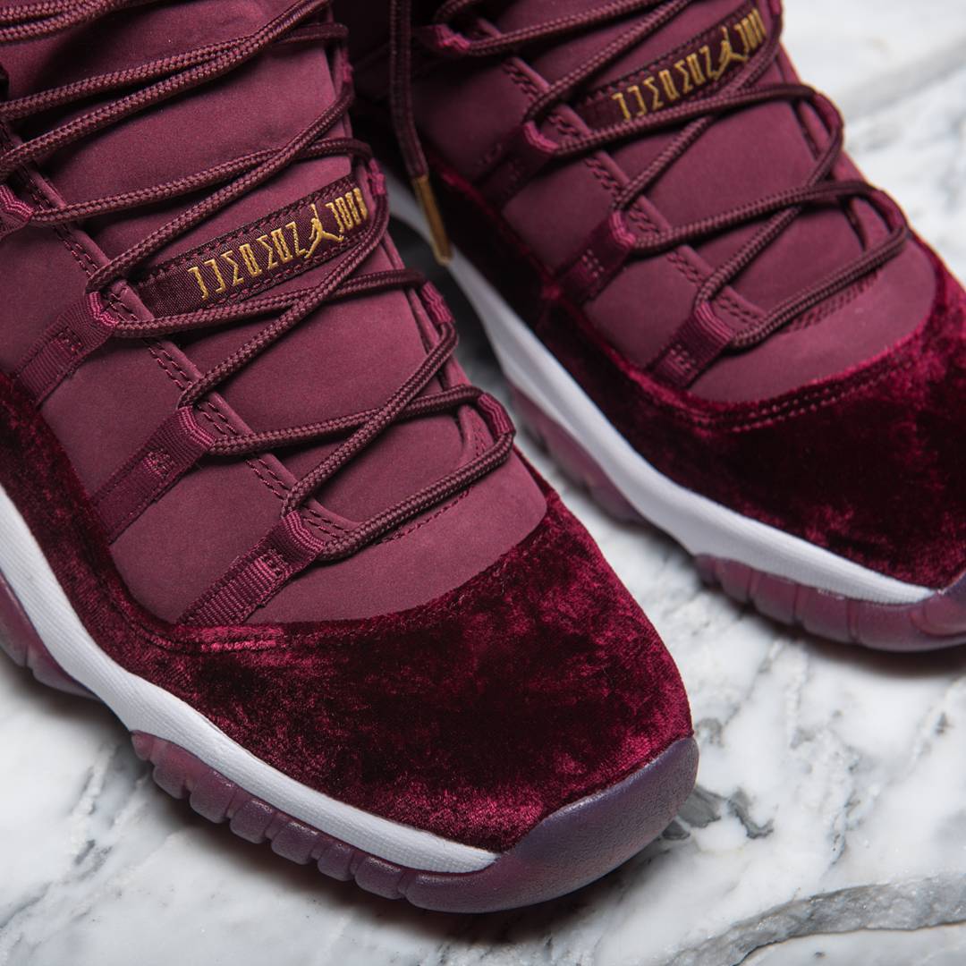 AJ11,Air Jordan 11,852625-650 雍容华贵!Air Jordan 11 GS “Heiress” 明早九点发售 AJ11,Air Jordan 11,852625-650 雍容华贵!Air Jordan 11 GS “Heiress” 明早九点发售