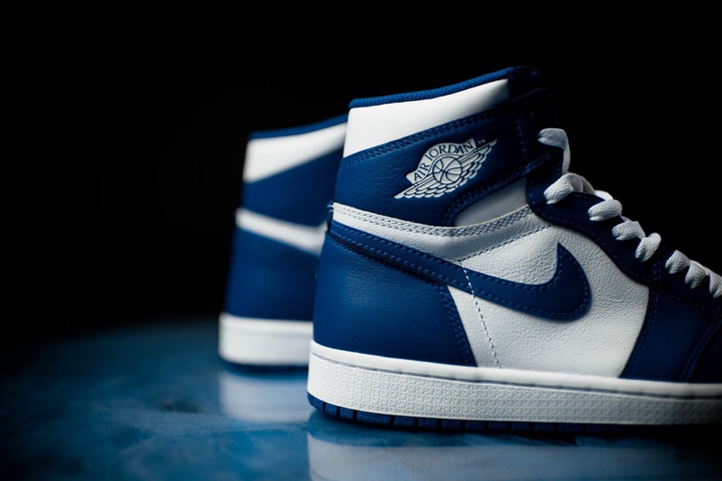 Air Jordan 1,AJ1,555088-127 实物抢先看!Air Jordan 1 OG “Storm Blue” 本周即将发售 Air Jordan 1,AJ1,555088-127 实物抢先看!Air Jordan 1 OG “Storm Blue” 本周即将发售