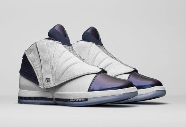 Air Jordan 16,AJ16,683075-106 发售提醒!Air Jordan 16 “Midnight Navy” 明早发售 Air Jordan 16,AJ16,683075-106 发售提醒!Air Jordan 16 “Midnight Navy” 明早发售