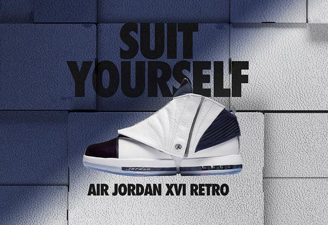 Air Jordan 16,AJ16,683075-106 发售提醒!Air Jordan 16 “Midnight Navy” 明早发售 Air Jordan 16,AJ16,683075-106 发售提醒!Air Jordan 16 “Midnight Navy” 明早发售