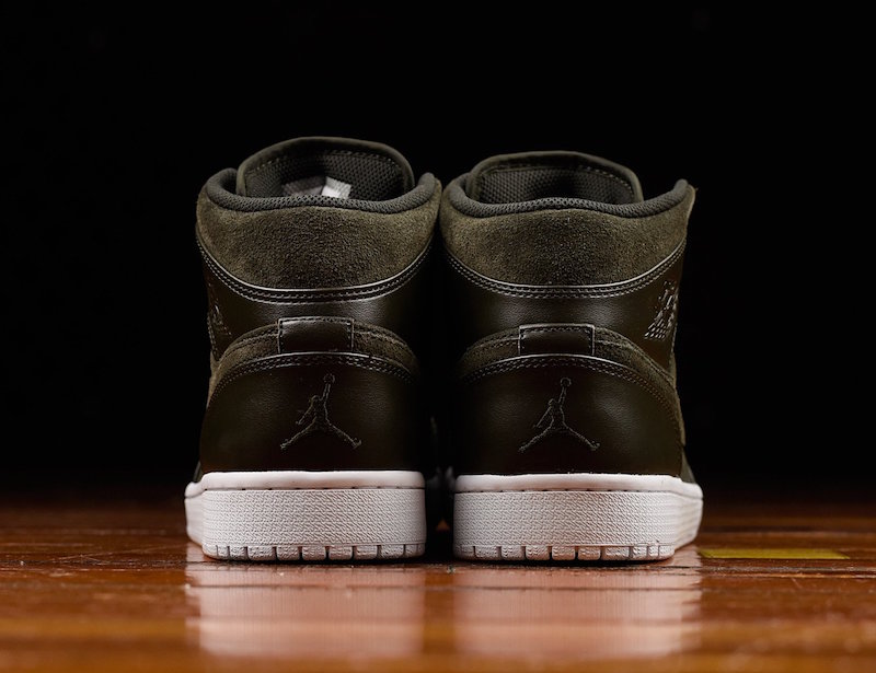 AJ1,Air Jordan 1,554724-302 Undefeated 联名?Air Jordan 1 Mid “Sequoia”即将发售 AJ1,Air Jordan 1,554724-302 Undefeated 联名?Air Jordan 1 Mid “Sequoia”即将发售