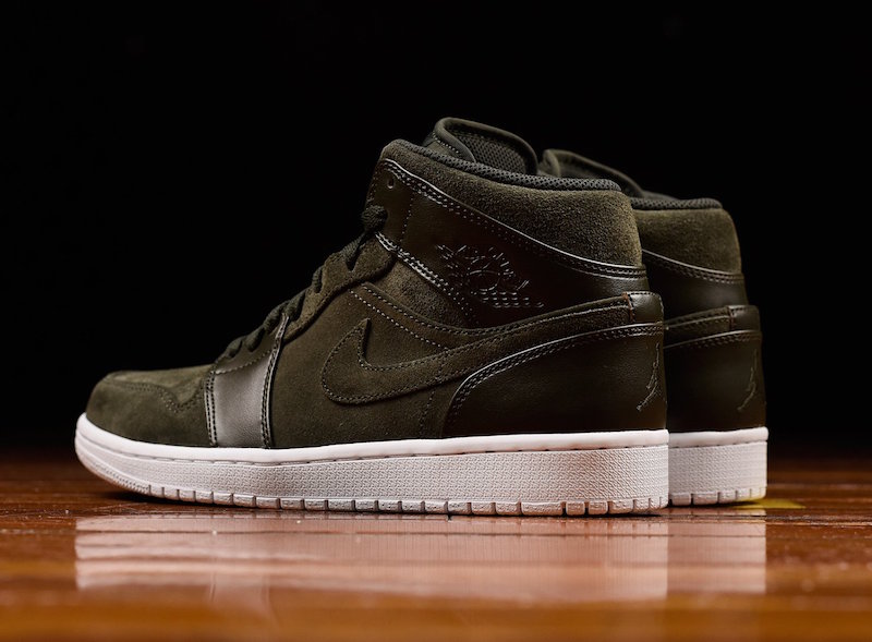 AJ1,Air Jordan 1,554724-302 Undefeated 联名?Air Jordan 1 Mid “Sequoia”即将发售 AJ1,Air Jordan 1,554724-302 Undefeated 联名?Air Jordan 1 Mid “Sequoia”即将发售