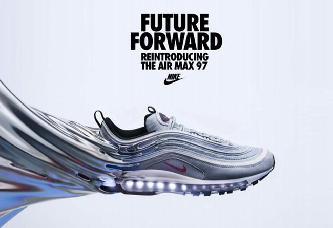 Nike,Air Max 97,银子弹,Silver Bul 市价破 3 千!「25 周年」银子弹 Air Max 97 要来了! Nike,Air Max 97,银子弹,Silver Bul 市价破 3 千!「25 周年」银子弹 Air Max 97 要来了!