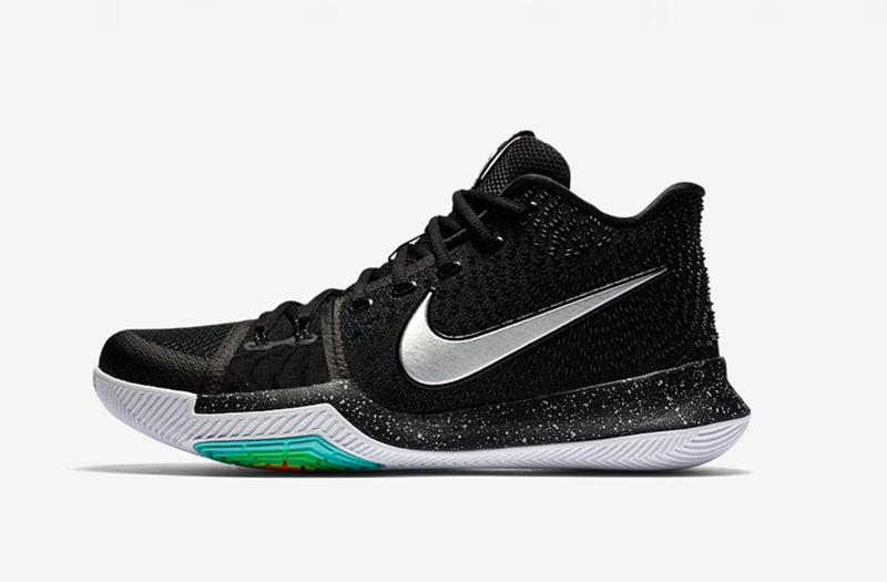 Nike,Kyrie 3,852395-018 首发配色!Nike Kyrie 3 “Black Ice” 官方定妆照释出 Nike,Kyrie 3,852395-018 首发配色!Nike Kyrie 3 “Black Ice” 官方定妆照释出