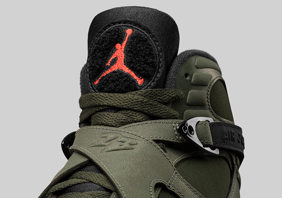 AJ8,Air Jordan 8,305381-305 Air Jordan 8 军工风尚!Air Jordan 8 “Take Flight” 将于下月发售 AJ8,Air Jordan 8,305381-305 Air Jordan 8 军工风尚!Air Jordan 8 “Take Flight” 将于下月发售