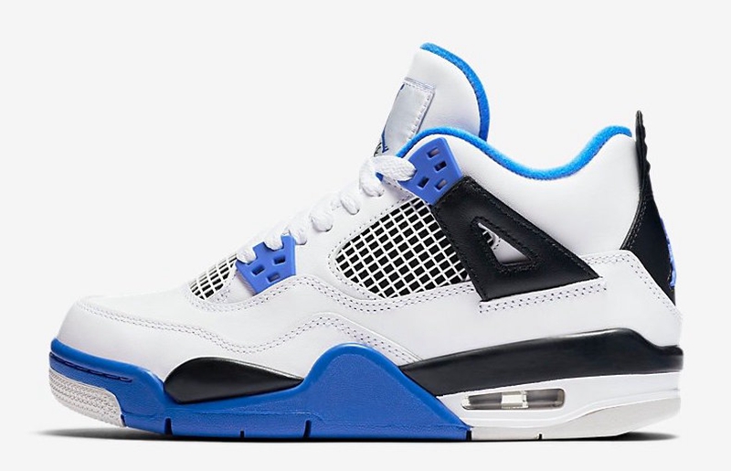 AJ4,Air Jordan 4,308497-117 经典降临!Air Jordan 4 “Motosports” 将会发售全家族尺码! AJ4,Air Jordan 4,308497-117 经典降临!Air Jordan 4 “Motosports” 将会发售全家族尺码!