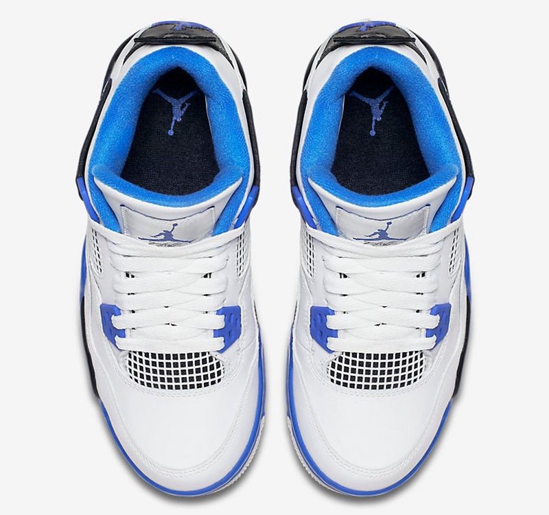 AJ4,Air Jordan 4,308497-117 经典降临!Air Jordan 4 “Motosports” 将会发售全家族尺码! AJ4,Air Jordan 4,308497-117 经典降临!Air Jordan 4 “Motosports” 将会发售全家族尺码!