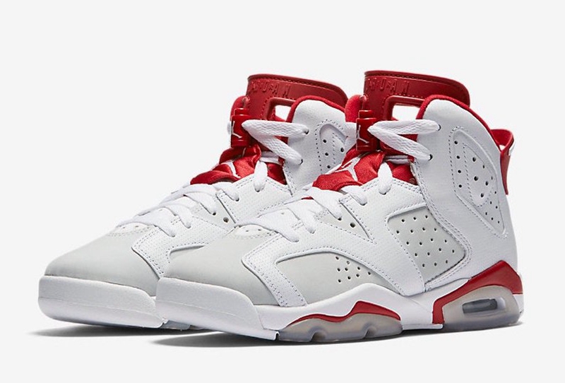 AJ6,Air Jordan 6,384664-113 致敬经典!Air Jordan 6 “Alternate” 发售日期公布 AJ6,Air Jordan 6,384664-113 致敬经典!Air Jordan 6 “Alternate” 发售日期公布