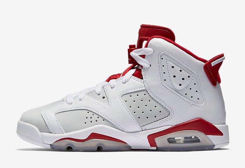 AJ6,Air Jordan 6,384664-113 致敬经典!Air Jordan 6 “Alternate” 发售日期公布 AJ6,Air Jordan 6,384664-113 致敬经典!Air Jordan 6 “Alternate” 发售日期公布