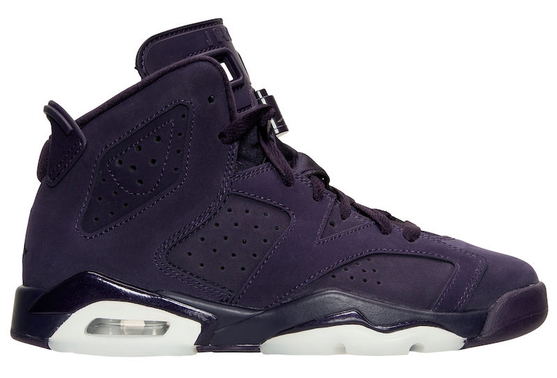 Air Jordan 6,AJ6,543390-509 女生专属!Air Jordan 6 “Purple Dynasty” 即将发售 Air Jordan 6,AJ6,543390-509 女生专属!Air Jordan 6 “Purple Dynasty” 即将发售
