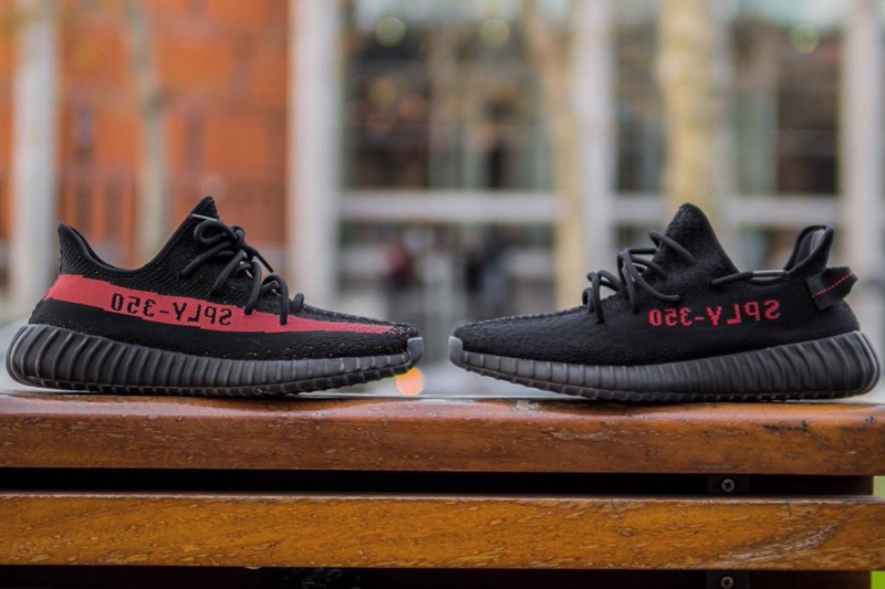 adidas,Yeezy 350 Boost,CP9652 黑红抢先看!Yeezy 350 Boost V2 “Black/Red” 美图近赏 adidas,Yeezy 350 Boost,CP9652 黑红抢先看!Yeezy 350 Boost V2 “Black/Red” 美图近赏