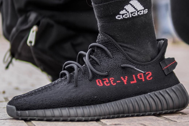 adidas,Yeezy 350 Boost,CP9652 黑红抢先看!Yeezy 350 Boost V2 “Black/Red” 美图近赏 adidas,Yeezy 350 Boost,CP9652 黑红抢先看!Yeezy 350 Boost V2 “Black/Red” 美图近赏