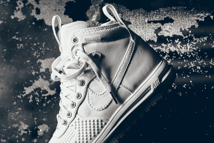 AF1,Air Force 1 Duckboot 户外风潮!Nike Lunar Force 1 Duckboot “Ice White” 美图近赏 AF1,Air Force 1 Duckboot 户外风潮!Nike Lunar Force 1 Duckboot “Ice White” 美图近赏