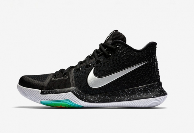 Nike, Kyrie 3,852396-018 关键先生!Nike Kyrie 3 “Black Ice” 首发配色现已上架! Nike, Kyrie 3,852396-018 关键先生!Nike Kyrie 3 “Black Ice” 首发配色现已上架!