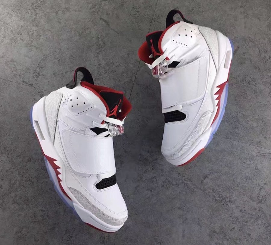 Jordan,Son of Mars,512245-112 经典火焰红!Jordan Son of Mars “Fire Red” 实物近赏 Jordan,Son of Mars,512245-112 经典火焰红!Jordan Son of Mars “Fire Red” 实物近赏