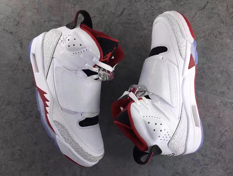 Jordan,Son of Mars,512245-112 经典火焰红!Jordan Son of Mars “Fire Red” 实物近赏 Jordan,Son of Mars,512245-112 经典火焰红!Jordan Son of Mars “Fire Red” 实物近赏