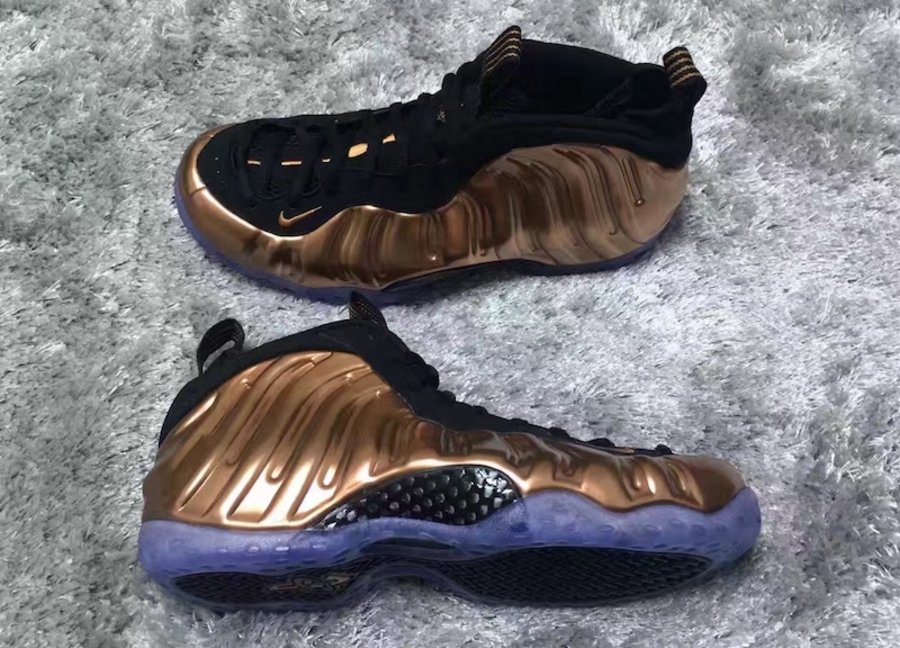 Nike,Air Foamposite One,314996 耀眼光泽!Nike Air Foamposite One “Copper” 美图近赏 Nike,Air Foamposite One,314996 耀眼光泽!Nike Air Foamposite One “Copper” 美图近赏