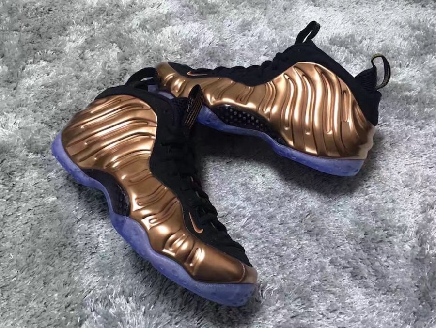 Nike,Air Foamposite One,314996 耀眼光泽!Nike Air Foamposite One “Copper” 美图近赏 Nike,Air Foamposite One,314996 耀眼光泽!Nike Air Foamposite One “Copper” 美图近赏
