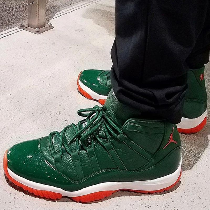 AJ11,Air Jordan 11 AJ11 又搞事!这回竟然是“比克大魔王”配色!? AJ11,Air Jordan 11 AJ11 又搞事!这回竟然是“比克大魔王”配色!?