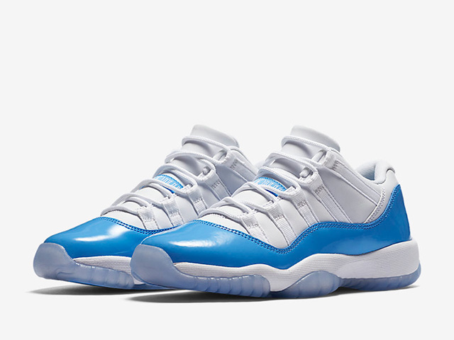 AJ11,Air Jordan 11,528895-106 官图释出!Air Jordan 11 Low “Columbia” 确定发售 AJ11,Air Jordan 11,528895-106 官图释出!Air Jordan 11 Low “Columbia” 确定发售