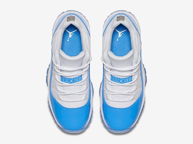 AJ11,Air Jordan 11,528895-106 官图释出!Air Jordan 11 Low “Columbia” 确定发售 AJ11,Air Jordan 11,528895-106 官图释出!Air Jordan 11 Low “Columbia” 确定发售