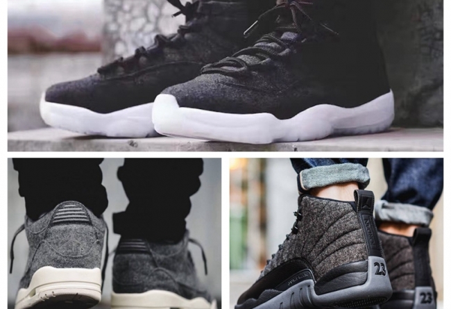 Air Jordan 5,Air Jordan 4,Wool 凑齐一套不是梦!羊毛版本 Air Jordan 4 & 5 首次曝光 Air Jordan 5,Air Jordan 4,Wool 凑齐一套不是梦!羊毛版本 Air Jordan 4 & 5 首次曝光