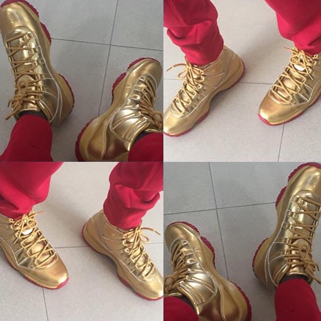 AJ11,Air Jordan 11 今年 Air Jordan 11 将会如何发售?土豪金套装能否市售? AJ11,Air Jordan 11 今年 Air Jordan 11 将会如何发售?土豪金套装能否市售?